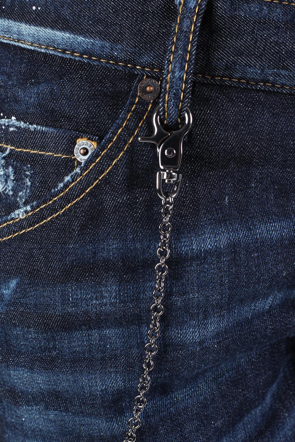 Dsquared2 'Classic Kenny Twist Jean' jeans | Men's Clothing | Vitkac
